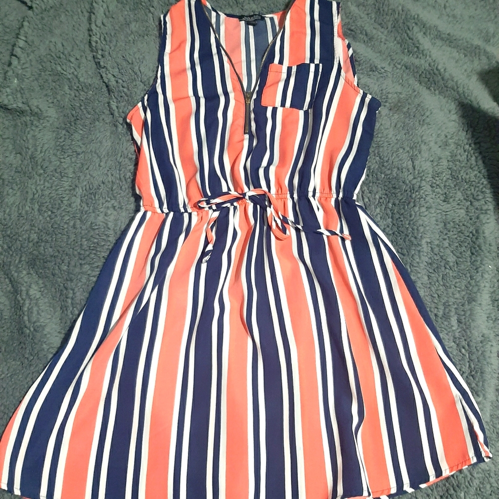 Striped Summer dress
